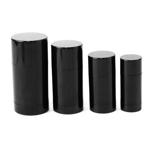 Color personalizado 75g antitranspirante desodorante en barra rollo en botella negro blanco - Product Image 4