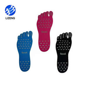 Stiker sol kaki tahan air pantai liburan musim panas terbaru 2024 - Product Image 1