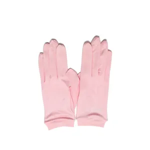 Natural Silk Glove High Quality Elegant Silk Mitt Gloves