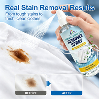 Échantillon Gratuit : Spray Nettoyant Anti-Taches pour Col de Vêtement – Détergent Nettoyant en Profondeur pour Vêtements