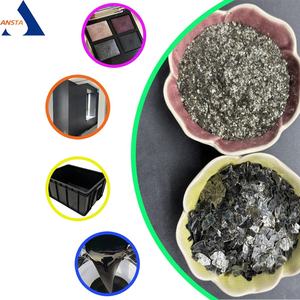 Zwarte Mica Vlokken Biotiet Mica Poeder 4-1250mesh 35 Jaar Fabriekslevering - Product Image 6