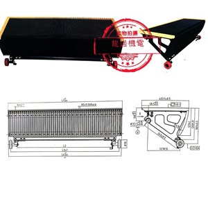 Marches d'escalator S1000 800 600 Z Y A1 – Pièces d'ascenseur automatique au design moderne et épuré - Product Image 1