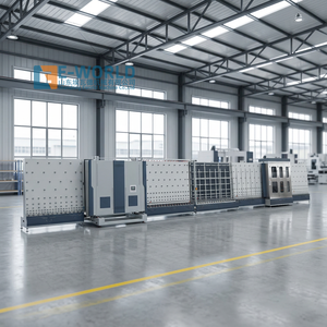 High Quality Fully <b>Automatic</b> Insulating Glass Production Line with PLC - Product Image 1