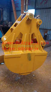 Mới máy xúc thủy lực xoay vỏ sò xô lấy dỡ tải rotator lõi động cơ bánh răng q355 + Q460 Vật liệu 18-25 tấn phù hợp - Product Image 3