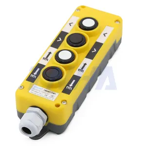 TNHA1-T481 Industrial Waterproof button crane hoist push button control switch crane pendant station