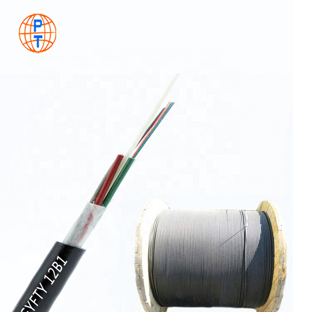 GYFTY Fiber Optic Cable Outdoor Non-metallic Non-armored 2-144 Core Single Mode Optical Fiber Cable