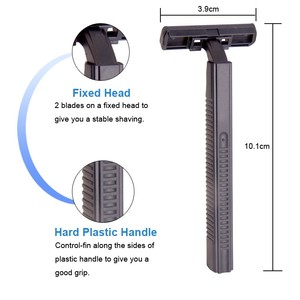 Maquinilla de afeitar desechable de doble hoja, línea de producción de hojas de afeitar de fábrica, fabricantes de marca - Product Image 6