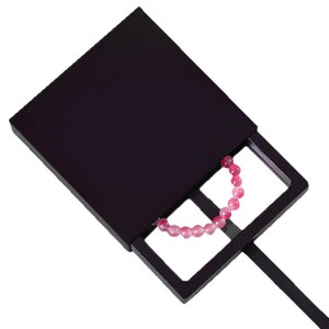 Jewelry Storage <b>Box</b> Square Plastic Bracelet <b>Packaging</b> Light Version High End Feel - Product Image 4