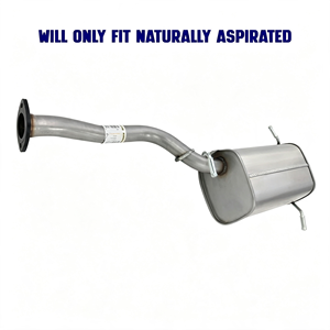 ท่อไอเสียสแตนเลสแบบปลายท่อ สำหรับรถยนต์ Subaru Forester 2.5L ปี 2006-2008 - Product Image 3