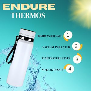 Custom 316 Stainless Steel Width Mouth Vacuum Thermos Sports Vacuum Sling Water Cup <b>Tea</b> Cup with <b>Infuser</b> - Product Image 4