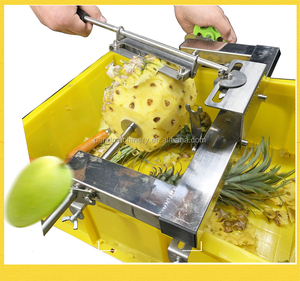 สแตนเลสสับปะรดสกินเนอร์/คู่มือสับปะรดปอกเครื่องมือที่มีราคาต่ำ - Product Image 5