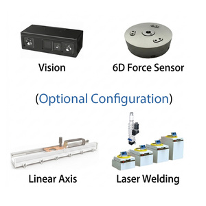 FINCM Robot Inteligente de 6 Ejes para Soldadura de Equipos Industriales Pesados, Automatización para Estructuras de Acero FW-900 - Product Image 5