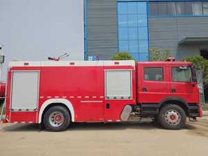 <span class=keywords><strong>Camion</strong></span>-citerne diesel personnalisé pour la lutte contre les incendies et le sauvetage aéroportuaire, pour les interventions d'urgence - Product Image 5