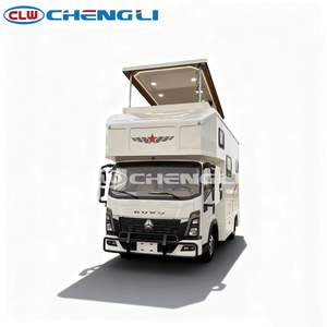 Camioneta 4x4 de Servicio Pesado para Autocaravanas |   Vehículo Todoterreno para Aventuras al Aire Libre - Product Image 2