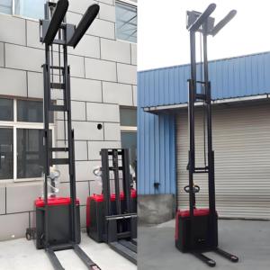 HELI Hot Sale Front Moving <strong>Pallet</strong> Stacker <strong>Truck</strong> 3M to 6M Reach <strong>for</strong> Rough Terrain in Warehouses &amp; Distribution Centers - Product Image 2