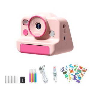 2026 Yeni Eğitici Çocuklar İçin Yüksek Çözünürlüklü Dijital Anında Baskılı Fotoğraf Makinesi 2.4 İnç Ekranlı Mini Çocuk Anında Baskılı Fotoğraf Makinesi Yazıcısı - Product Image 5