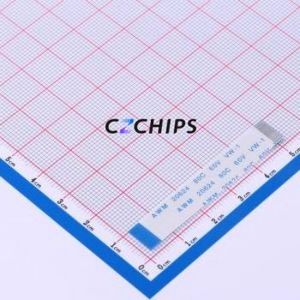 JS05B-16P-050-3-4 FFC Cable (Flexible Flat Cable) P=0.5mm Connector 16P 0.5mm 0.3mm Reverse - Product Image 1