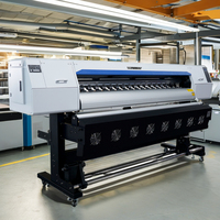 Imprimante jet d'encre à sublimation Versijet 1,8 m avec double tête d'impression rouleau-à-rouleau, garantie 1 an