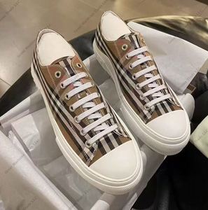 Zapatos Deportivos de Lona a Cuadros de Alta Calidad 2026, con Suela Gruesa, Transpirables, para Hombre y Mujer, Diseño de Marca, Venta al Por Mayor - Product Image 2