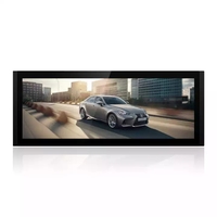 Écran tactile automobile 2DIN intégré SOWAY 12'' avec GPS, OBD2, RGB, DSP et fonctions multifonctions