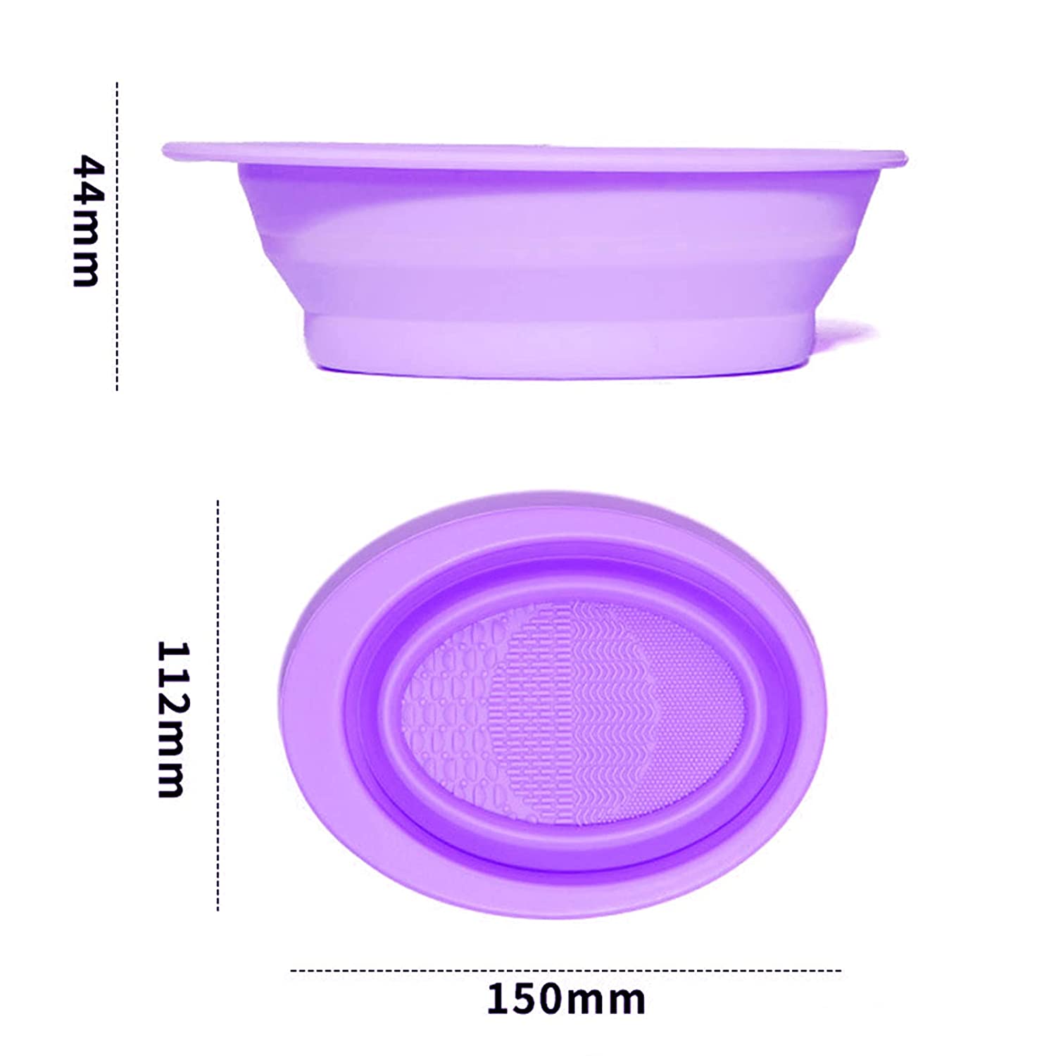 Good Quality BPA free Multicolored Reusable Flexible Collapsible Silicone Mixing Bowls