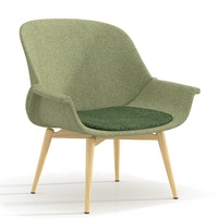 Fauteuil de bureau surdimensionné au Design nordique moderne, mobilier de bureau, de Hall d'entrée, de bureau, d'accent, fauteuil de salon