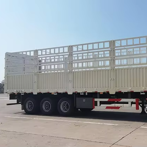 Semi-remorque porte-palettes pour clôtures, adaptée aux routes accidentées, conduite à droite/gauche en option, offre spéciale Afrique - Product Image 3