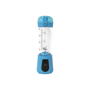 Licuadora Portátil USB, Mini Mezcladora de Frutas de 420 ml, Exprimidor de Jugos, Funciona con Batería, Procesador de Alimentos para Autocaravanas, Batidos, Manual - Product Image 2