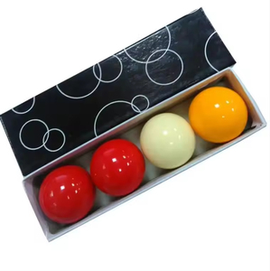 <span class=keywords><strong>Bola</strong></span> de Billar de Resina de 61.5mm, Accesorios de Billar, <span class=keywords><strong>Bola</strong></span> de Entrenamiento para Pirámide Rusa, <span class=keywords><strong>3</strong></span> Bandas y Carambola - Product Image 1