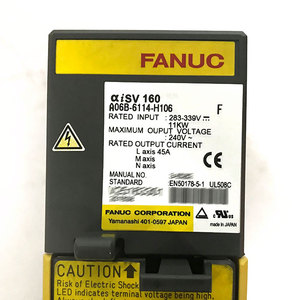 A06B-6114-H106 New Original FANUC Servo <b>Drive</b> - Product Image 2