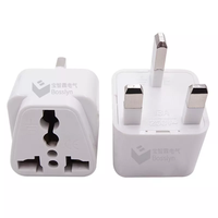 13A 250V Universal AU US EU to UK Plug Uk 3 Pin AC Power Plug Adaptateur de voyage