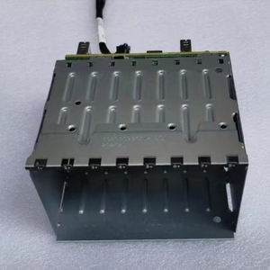 Original pour HP Proliant DL380 <span class=keywords><strong>G9</strong></span> G10 DL560 Cage de Disque Dur Backplane HDD 2,5 Pouces Petit Format SFF 8 BAY 747592-001 - Product Image 6