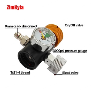 Adaptador de Recarga Rápida Sodastream con Manómetro de Presión de 3000 psi, Cilindro QD de 8 mm, Estación de Carga para Botellas, Función de Encendido/Apagado, OEM - Product Image 5