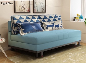 Foldable <b>Sofa</b> <b>Bed</b> For <b>Small</b> Living Room Dual Purpose 150cm 120cm 180cm Multifunctional Latex <b>Sofa</b> Couch - Product Image 4