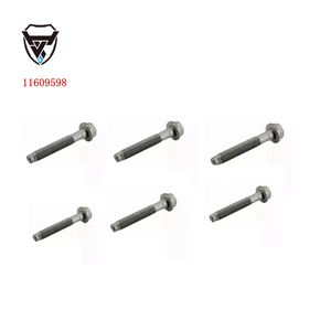 トランスミッションマウントストラットの11609598フロントボルトは、シボレーCP3Cruz EG3 Meribol EG5 Meribol XL Buick CP4CP6リーガル2015-20用です。 - Product Image 5