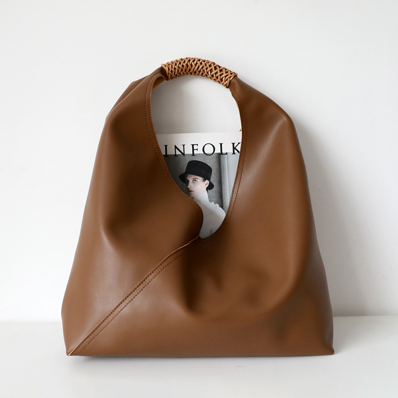 リボンHOBO BAG★韓国バレエコア★Brown[Cozing] 2color 】バレエコアリボンバックパック ／ ballet core ribbon