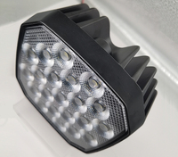 Luz de Trabajo LED de 10-30V, Haz de Luz Concentrado, DC IP67, Impermeable, Lámpara de Emergencia para Conducción, con Certificación ECE R10, para Camiones y Tractores Todoterreno