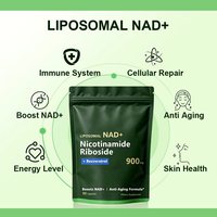 Capsules de NAD+ liposomales en gros avec Resvératrol : Boost de Nicotinamide Riboside et Réparation Cellulaire Anti-âge pour la Beauté de la Peau