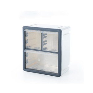 Plastique 7 Tiroirs <span class=keywords><strong>Cube</strong></span> Boîte De Rangement Diviseur Compartiment Armoire Organisateur pour Vis - Product Image 2