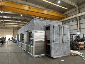 Machine de séchage des boues sécheur de boues à <span class=keywords><strong>pompe</strong></span> à <span class=keywords><strong>chaleur</strong></span> à basse température pour le traitement des eaux usées textiles - Product Image 4