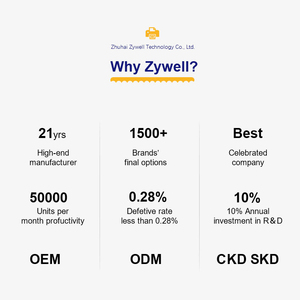 Zywell 80mm Z80-Em Kiosque de découpe automatique Module d'imprimante de reçus intégré Imprimante de tickets Pos thermique - Product Image 5