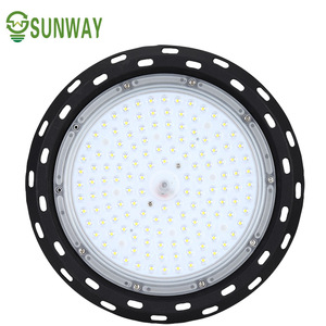 กว่างโจวสุดสดใสวูบวาบฟรี150lm/W Pf0.95 Ra80 IP66 UFO 150W อ่าวสูงนำแสง Sosen Meanwell Boke ไดร์เวอร์สำหรับการประชุมเชิงปฏิบัติการ - Product Image 5