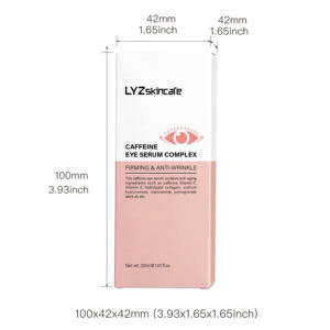Suero para Ojos con Cafeína de Marca Privada al por Mayor, para Eliminar las Ojeras, la Hinchazón y las Líneas Finas, Reafirmante, Antienvejecimiento, Cuidado de la Piel del Contorno de Ojos - Product Image 6