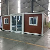 Maisonnette extensible de 20 pieds prête à vivre à vendre – Annexe de jardin préfabriquée avec cuisine et toilettes