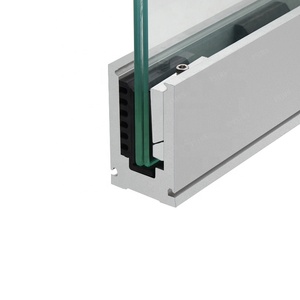 Lan can kính với lan can nhôm đúc ánh sáng LED cho ban công - Product Image 5