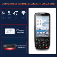 Lecteur de codes QR 2D portable robuste Android 13, scanner de codes à barres industriel, collecteur de données, entrepôt Pda