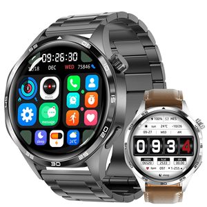 นาฬิกาอัจฉริยะ Watch5 Pro รองรับการโทรผ่านบลูทูธ วัดอัตราการเต้นของหัวใจ นับก้าว ตรวจจับการนอนหลับ GPS ติดตามการออกกำลังกาย - Product Image 1