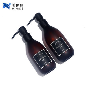 Distributeur de savon liquide Minnie 500 ml avec tête de pompe pour produits de soins quotidiens - Product Image 4