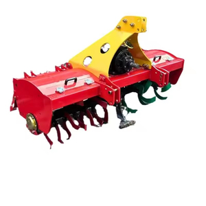 เครื่องพรวนดินแบบโรตารี่สำหรับงานหนัก ติดตั้งกับรถแทรกเตอร์แบบ 3 จุด - Product Image 1