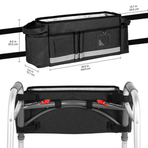 Vente en gros d'accessoires personnalisés pour fauteuils roulants, sac de rangement pour fauteuils roulants, sac pour ordinateur portable, sac pour fauteuils roulants de voyage suspendu pour l'extérieur - Product Image 6